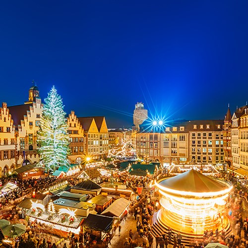 2022 Frankfurt to Prague Christmas Market Riverboat Cruise